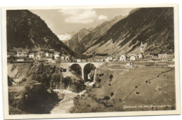 Göschenen Mit Dein Dammagletscher - Göschenen