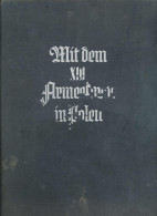 Mit Dem XIII. Armeekors In Polen, Erinnerungsbuch 1940 Mit 80 Abb. Und Karten, 64 Seiten, Leinen, Einband Fleckig - Autres & Non Classés