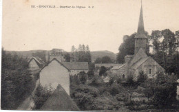 76 EPOUVILLE - Quartier De L'Eglise - Allouville-Bellefosse