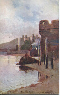 MISCELLANEOUS ART - CONWAY CASTLE Art541 - Caernarvonshire