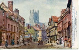 MISCELLANEOUS ART - THE COMMANDERY, WORCESTER By E A Phipson Art598 - Worcester