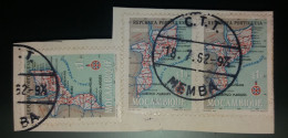 MARCOFILIA - MOÇAMBIQUE - MEMBA - Postmark Collection