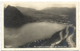 Lugano E Castagnola Dal Monte Brè - Agno