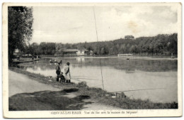 Genval-les-Eaux - Vue Du Lac Vers La Masion Du Seigneur - Rixensart