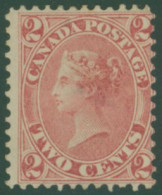 1864 2c Rose Red, Large Part O.g, Centred To Right, SG.44, Cat. £600. - Sonstige & Ohne Zuordnung