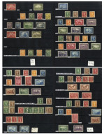 1903-70 M & U Collection Housed In A Hagner Album Incl. 1903 To 50c U, 1908 Tercentenary To 5c M & 15c U, 1911-12 To 10c - Sonstige & Ohne Zuordnung