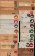 POSTAL STATIONERY Range Of Unused Envelopes, Cards & Wrappers (20 Diff), Also Used Cards Or Envelopes (13), A Further 23 - Other & Unclassified