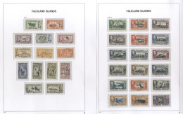 1935 Silver Jubilee Set, 1937-52 KGVI Issues Complete VFU Comprising 1937 Coronation, 1938 Defins, 1946 Victory, 1948 We - Other & Unclassified