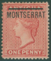 1883 1d Red Showing The 'Inverted S' Variety, M, SG.6a, APS Cert. Cat. £2000 - Sonstige & Ohne Zuordnung