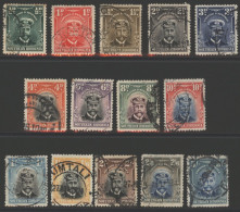 1924 Admirals Set, Good To FU, SG.1/14, Cat. £425 - Sonstige & Ohne Zuordnung