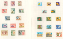 1937-53 M Collection On Leaves Incl. 1937 Defin Set, 1940 British South Africa Company Golden Jubilee Set, 1953 & 1964 D - Autres & Non Classés