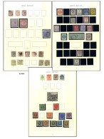 1840-1978 UM, M & U Collection In A Windsor Album Incl. 1840 1d Black, Pl.3 U, Red MC, Four Large Even Margins, Fine (Ca - Sonstige & Ohne Zuordnung