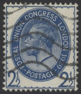 1929 PUC 2½d Blue With Inverted Wmk, FU, Wavy Line Cancel. SG.437wi, Cat. £1100 (1) - Sonstige & Ohne Zuordnung