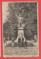 39 - LONS LE SAUNIER---Rouget De Lisle --Statue En Bronze De Bartholdie---animé----Pionniere - Lons Le Saunier