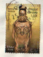 Andorra - Biennal D'art De Venècia. Pavillon D'Andorra.(Le Futur C'est Maintenant) Oblitéré 1 ère Qualité,haute Faciale - Used Stamps