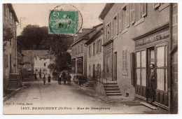 Rue De Dampierre - Beaucourt