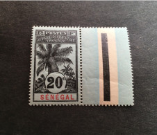 Grande Série Col.Palmiers - Sénégal N° 36 ** C. 24,00   E.  BDF Grd Luxe Pli Nat - 1906-08 Palmiers – Faidherbe – Ballay