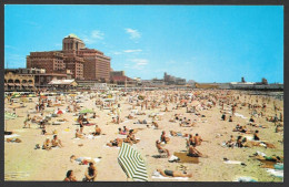 Atlantic City  New Jersey - A View Showing The Wide Beach To The Ocean - Uncirculated Non Circulée - By Jack Freeman - Atlantic City