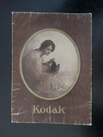 Ancienne Pochette Pour Photographie  Grand Format  Appareil Photographique  Kodak - Matériel & Accessoires