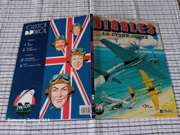 BIGGLES   " Le Cygne Jaune "      EO 1990  T2    Comme Neuve - Biggles