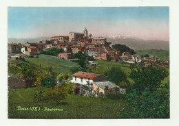 BUSSO - PANORAMA - VIAGGIATA FG - Campobasso