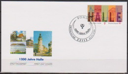 BRD FDC 2006 Nr.2510 1200 Jahre Halle  ( D 3386 ) - 2001-2010