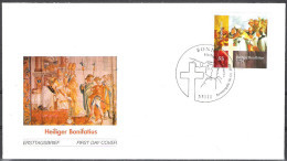 BRD FDC 2004 MiNr.2401  1250.Todestag Hl.Bonifatius ( D 1946 ) - 2001-2010