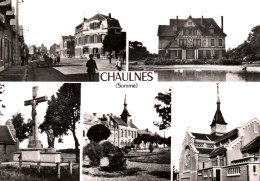 CPSM - CHAULNES - Multivues ... Edition Combier - Chaulnes