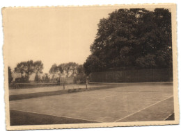 Pensionnat Des Ursulinnes - Haute-Croix (Brabant) - Courts De Tennis - Pepingen