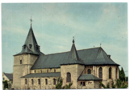 Tourinnes-la-Grosse - Eglise Romane St. Martin - Vue Extérieure Sud-ouest - Beauvechain