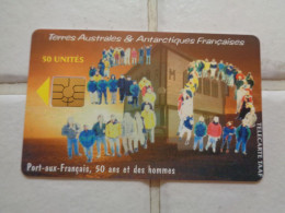 TAAF Phonecard - TAAF - Territori Francesi Meridionali