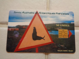 TAAF Phonecard - TAAF - Territori Francesi Meridionali