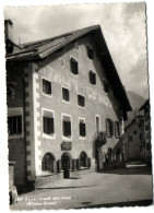 Zuoz - Crusch Alva Hotel (Weisses Kreuz) - Zuoz