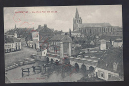 Warneton - L'Ancien Pont Sur La Lys - Postkaart - Komen-Waasten