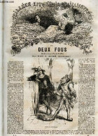 Les Deux Fous, Histoire Du Temps De Francois Ier (1524) - Veillees Litteraires Illustrees - PAUL L. JACOB (bibliophile) - Valérian