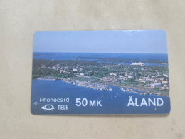 ALAND-(2FIND--MD8)-GPT-The Eastern Harbour Of Mariehamn-(1)-(2FIND020960)-(50MK)-(5/1990)-(tirage-25.000)good Card - Aland