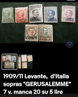 Levante Gerusalemme Serietta 7 Val - Autres & Non Classés