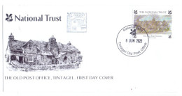 UK National Trust Tintagel Old Post Office 2023 - Unclassified