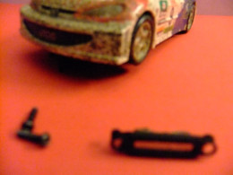 SCALEXTRIC PEUGEOT 206 WRC ACCESORIO IMAN Y TORNILLOS - Road Racing Sets