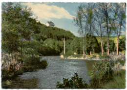 Trois-Ponts S/Salm - Confluent De La Salm Et De L'Amblève - Trois-Ponts