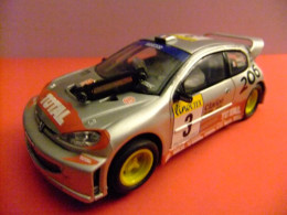 SCALEXTRIC PEUGEOT 206 WRC ACCESORIO IMAN Y TORNILLOS - Road Racing Sets