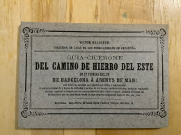 Guia Ciceron Caminos De Hierro Del Este - Other & Unclassified