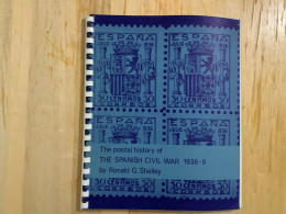 The Postal Civil War 1936. Ronald G. Shelley - Otros & Sin Clasificación