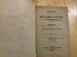 Revista General De Legislacion Y Jurisprudencia 1896. Tomo 102 - Andere & Zonder Classificatie