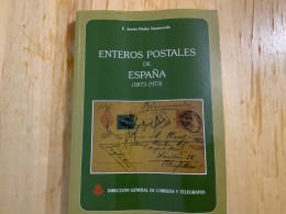 Enteros Postales De España. Padin Vaamonde - Otros & Sin Clasificación