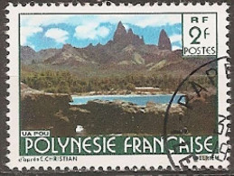 LOTE 2202A ///  (C010)  POLINESIA FRANCESA  - YVERT Nº:133  ¡¡¡ OFERTA - LIQUIDATION - JE LIQUIDE !!! - Used Stamps