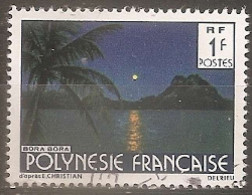 LOTE 2202A ///  (C010)  POLINESIA FRANCESA  - YVERT Nº:132  ¡¡¡ OFERTA - LIQUIDATION - JE LIQUIDE !!! - Used Stamps