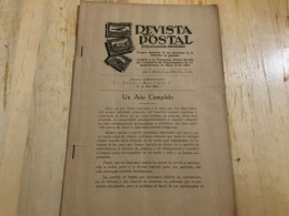 Revista Postal 1934 Mayo Junio - Andere & Zonder Classificatie