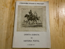 Subasta Pedro Monge 1977 - Autres & Non Classés