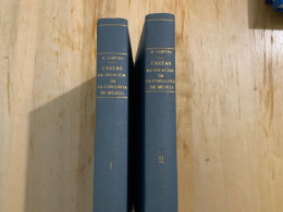 Cartas De Relacion De La Conquista De Mejico. Dos Libros. - Andere & Zonder Classificatie